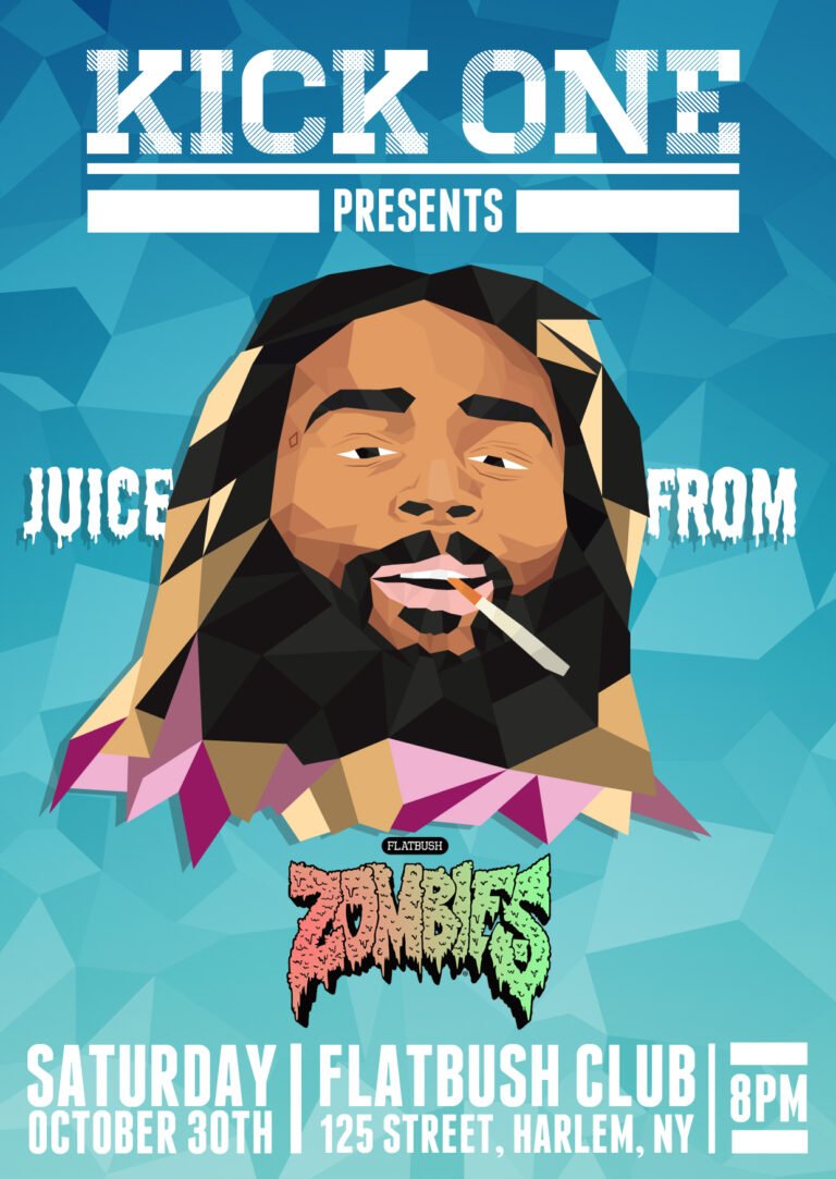 Zombie Juice – Low Poly